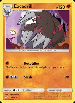 Excadrill #119