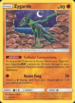 Zygarde #124