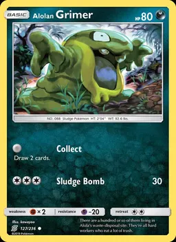 Alolan Grimer #127