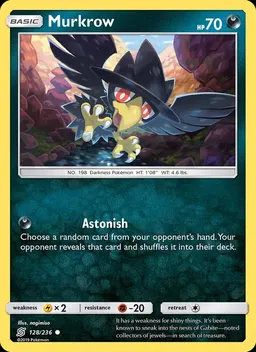 Murkrow #128