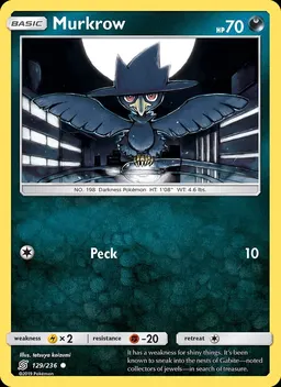 Murkrow #129