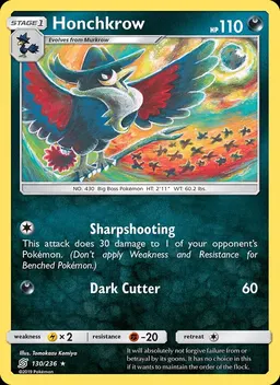 Honchkrow #130