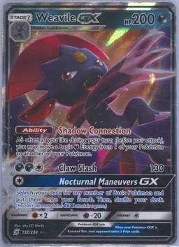 Weavile GX #132