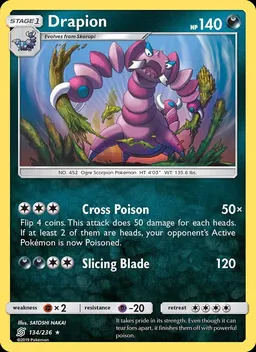 Drapion #134