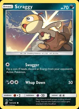 Scraggy #137