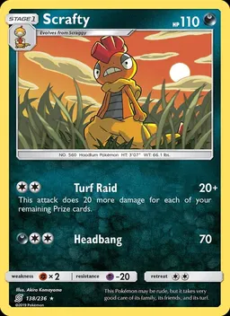 Scrafty #138