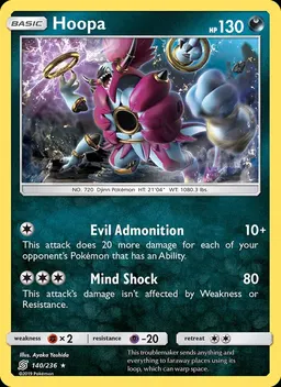 Hoopa #140
