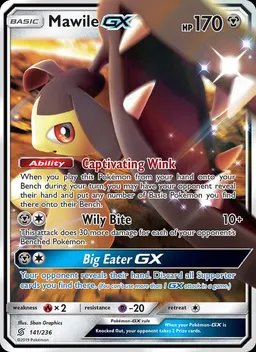 Mawile GX #141