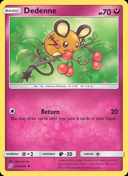 Dedenne #145