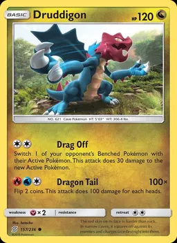 Druddigon #157