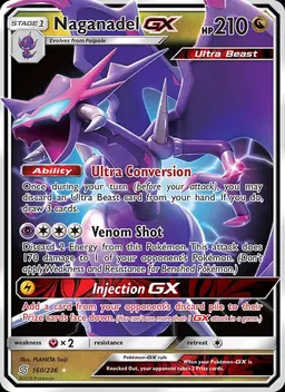 Naganadel GX #160