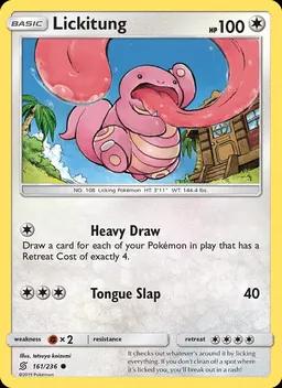 Lickitung #161