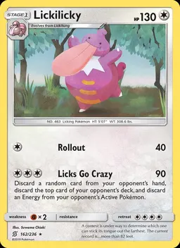 Lickilicky #162
