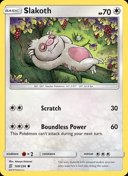 Slakoth #168
