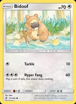 Bidoof #171