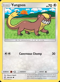 Yungoos #180