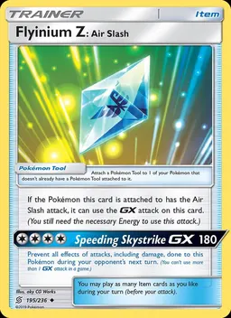 Flyinium Z: Air Slash #195