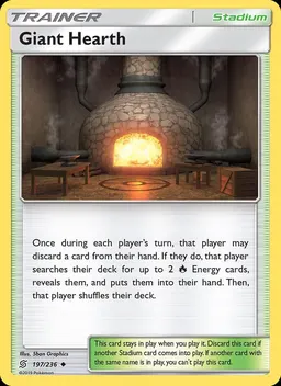 Giant Hearth #197
