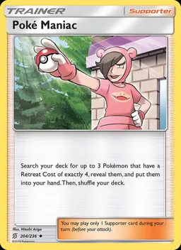 Poké Maniac #204