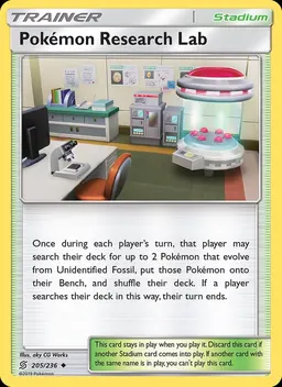 Pokémon Research Lab #205