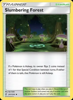 Slumbering Forest #207