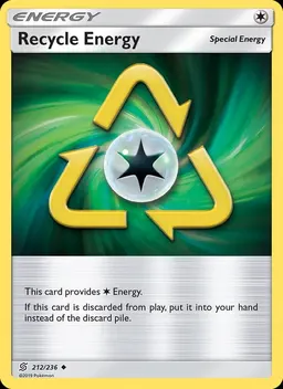 Recycle Energy #212