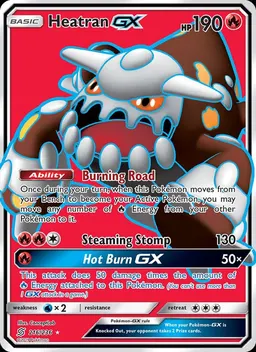 Heatran GX #216