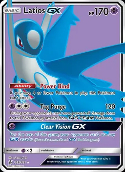 Latios GX #223