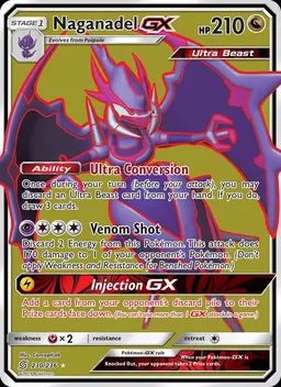 Naganadel GX #230