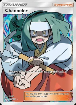 Channeler card photo