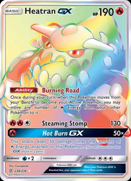 Heatran GX #238
