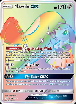 Mawile GX #246