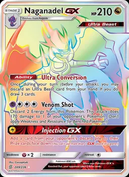 Naganadel GX #249