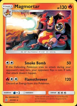 Magmortar #22