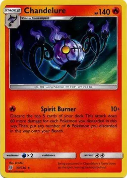 Chandelure #30