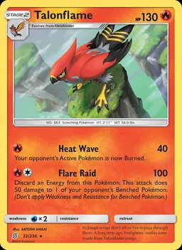 Talonflame #32