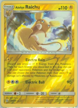 Alolan Raichu #57