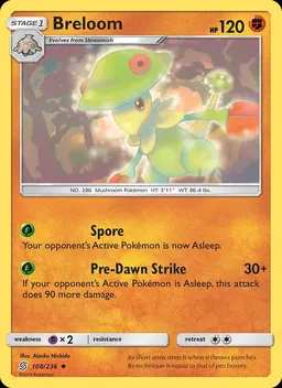 Breloom #108