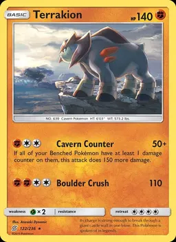 Terrakion #122