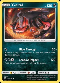 Yveltal #139