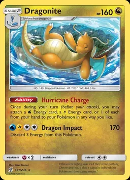 Dragonite #151