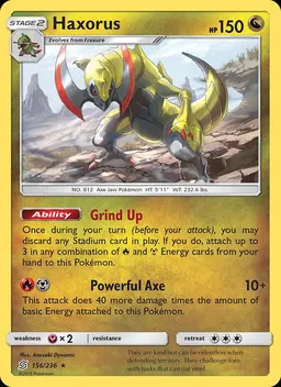 Haxorus #156