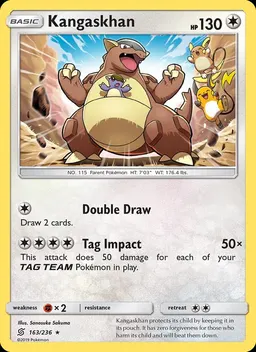 Kangaskhan #163
