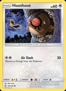 Hoothoot #165