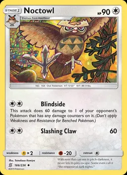 Noctowl #166