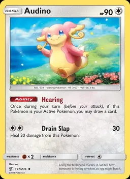 Audino #177