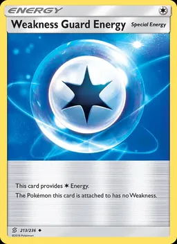 Weakness Guard Energy #213