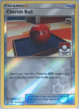 Cherish Ball #191a