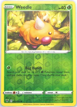 Weedle #1