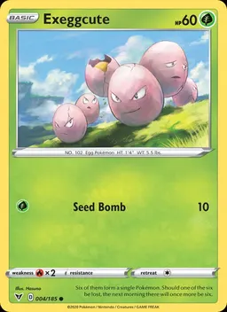 Exeggcute #4
